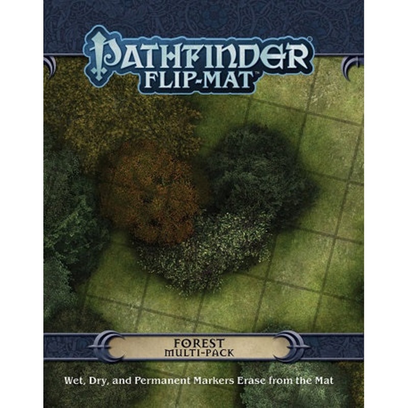 Paizo Pathfinder Flip Mat Forests Multi Pack