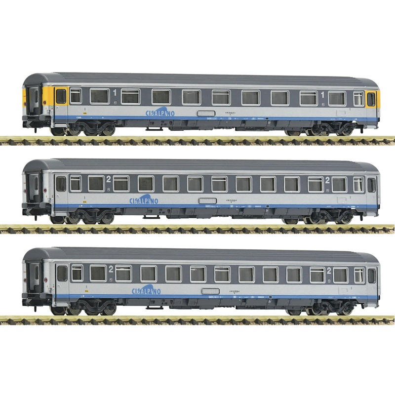 Passenger Car Set Cisalpino CIS Ep.V-VI 3-piece