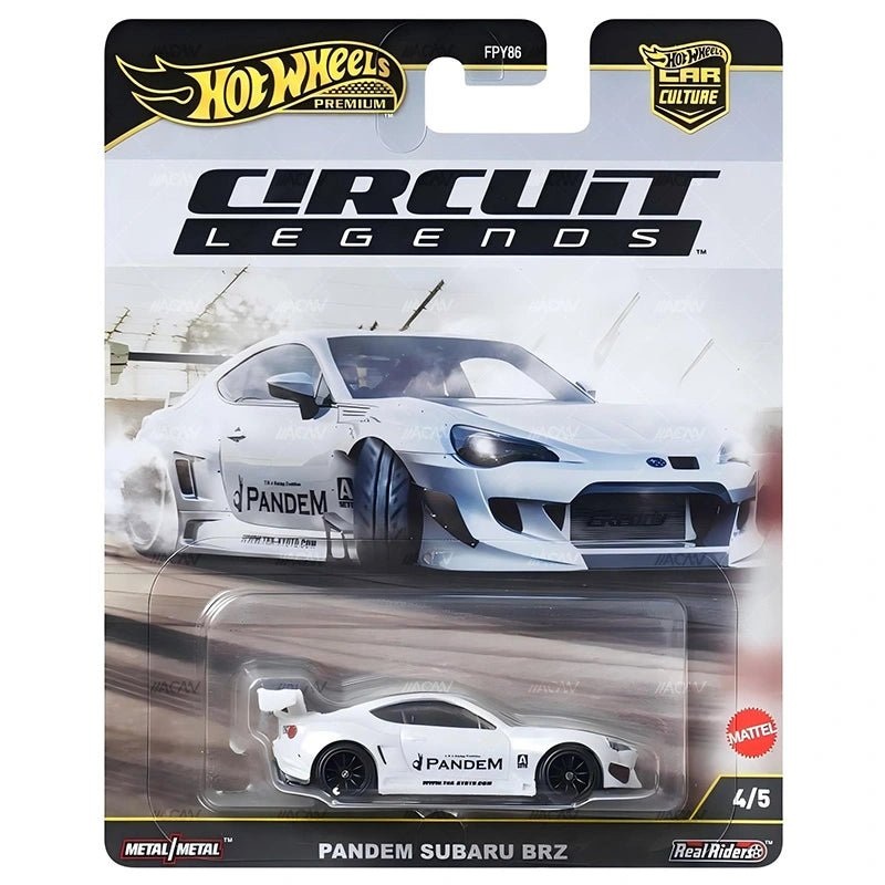 (PRE-ORDER) Hot Wheels Premium 1:64 Car Culture 2025 Circuit Legends Pandem Subaru BRZ