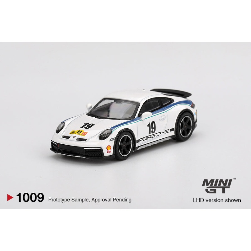 (PRE-ORDER) MINI GT 1:64 Porsche 911 Dakar Rally 1974 MGT01009-R