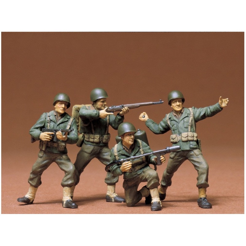 Tamiya 1:35 U.S. Army Infantry