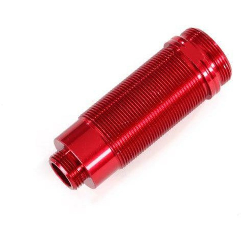 TRA7467R Body, GTR XX-Long Shock, Aluminum – Red Anodized