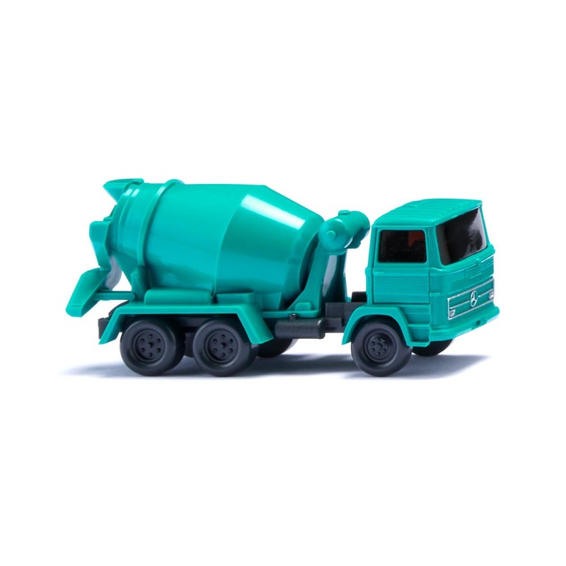 Truck concrete mixer MB – water blue