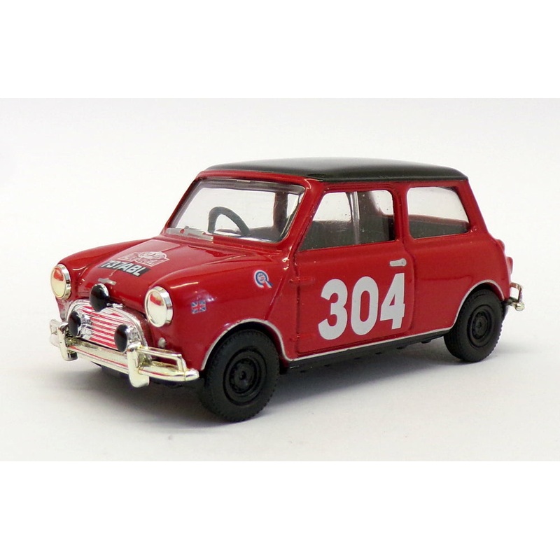 Vanguards 1/43 Scale VA25007 – Mini Cooper Pat Moss’s Famous Rally Car