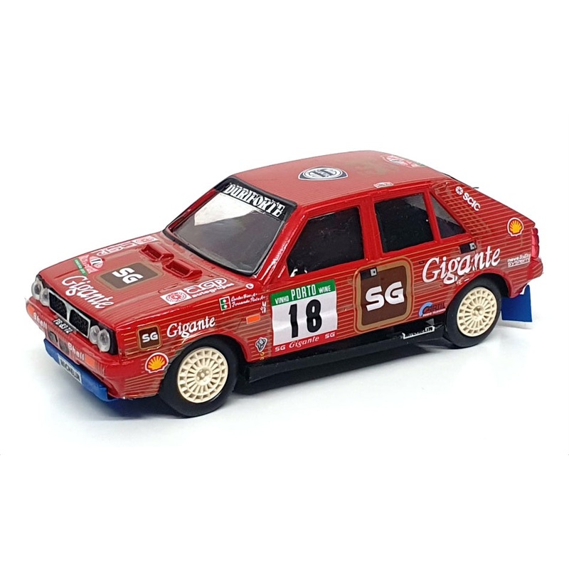 Vitesse 1/43 Scale SM52 – Lancia Delta HF Turbo 4WD (SG) #18 – Rust Red