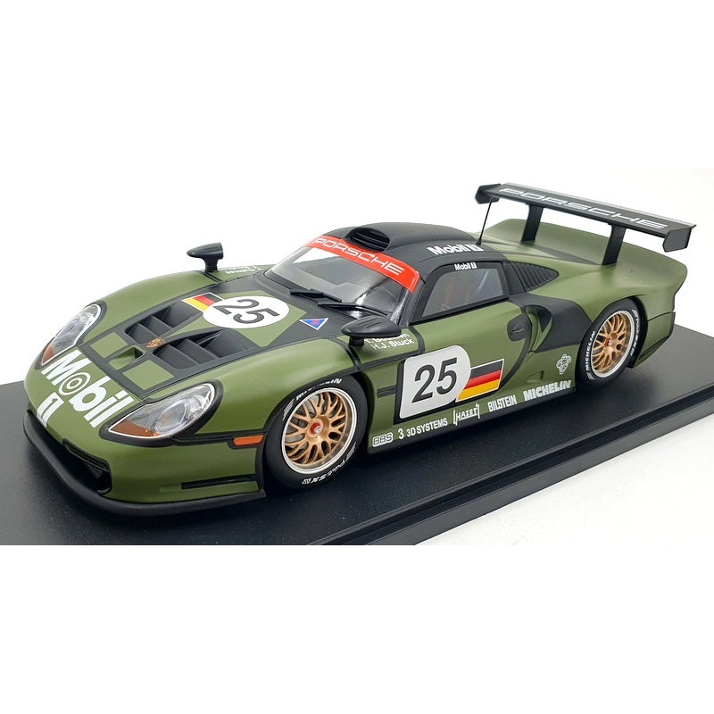 Werk83 1/18 Scale Diecast W18012006 – Porsche 911 GT1 Le Mans 1997 #25