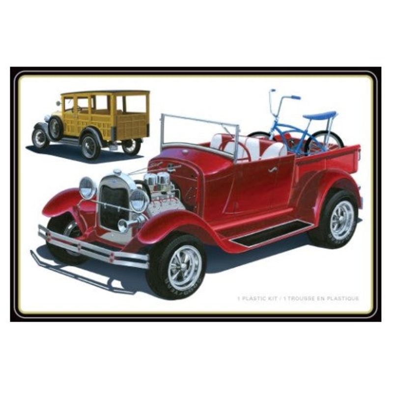AMT 1929 Ford Woody Pickup