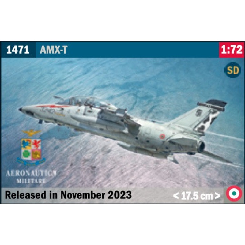 AMX-T Twin Seater 1/72 #1471 by Italeri