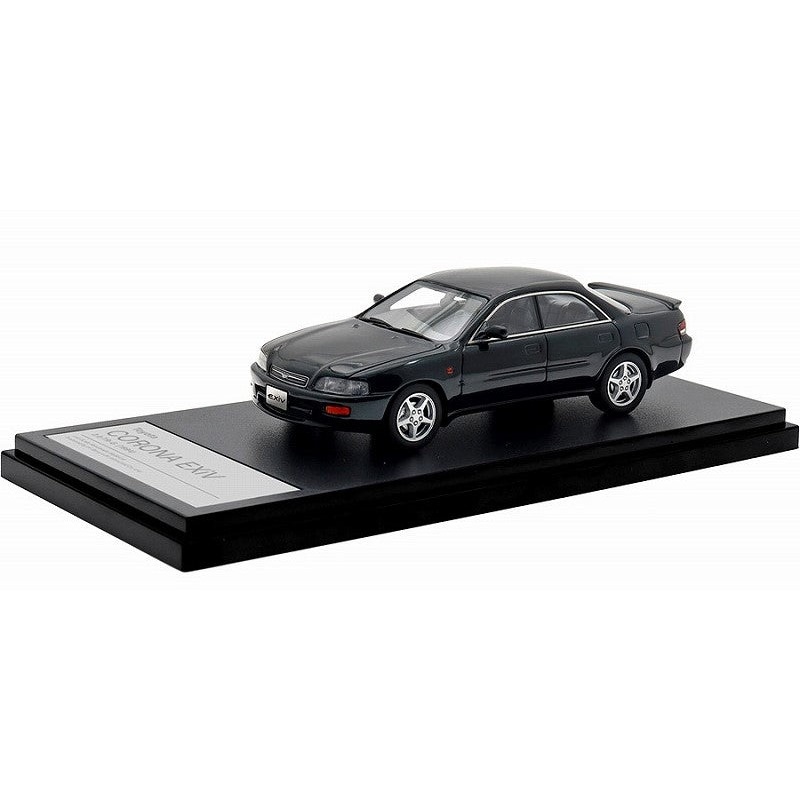 [ Back-order ] Hi-Story HS467GR 1:43 Toyota CORONA EXiV 2.0 TR-G (1994) Dark Green Mica Resin