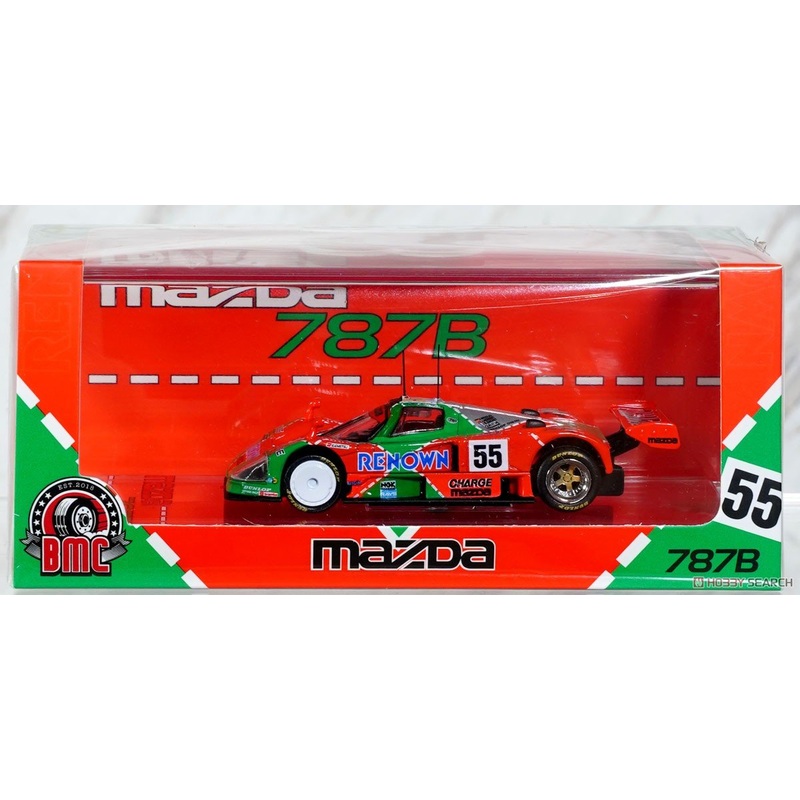 BM Creations 1:64 Mazda 787B Winner 1991 24 Hours of Le Mans HK TOY CAR EXCLUSIVE