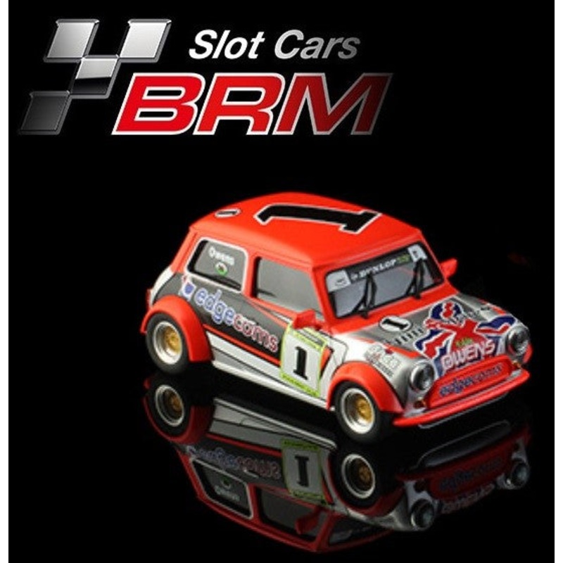BRM Mini Cooper #1 Owens Miglia Challenge 2011