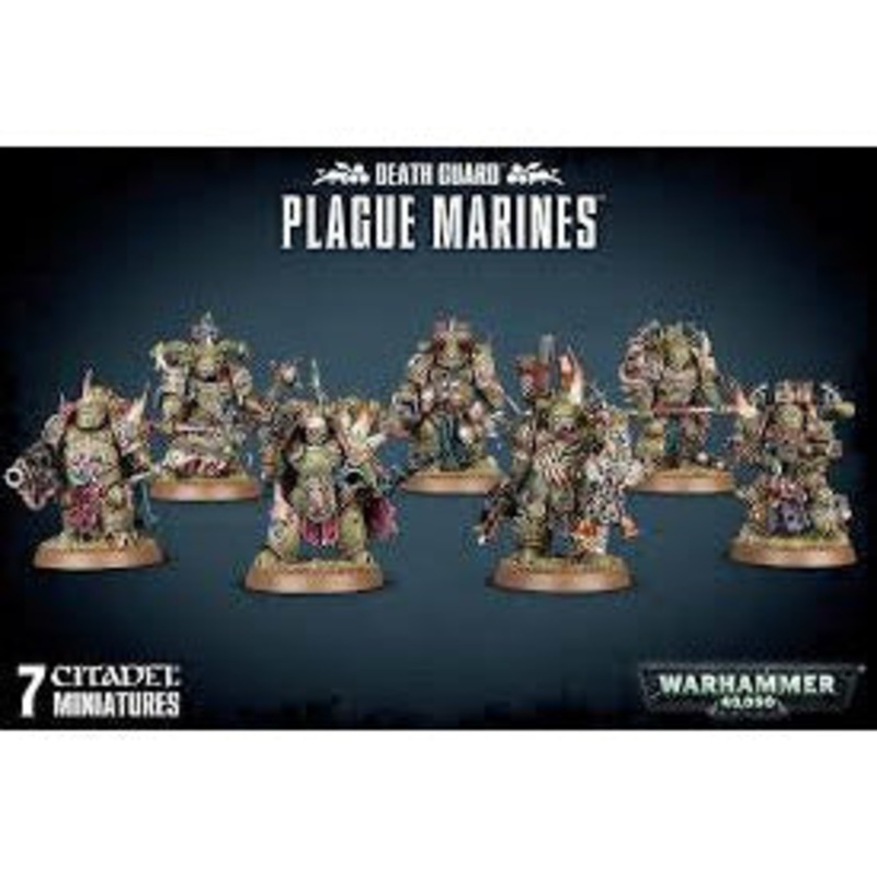 Death Guard: Plague Marines