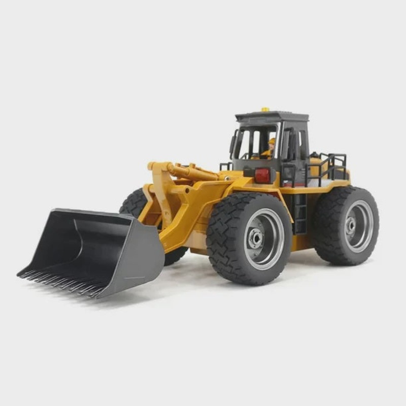 HuiNa 1/18 2.4G 9CH RC Front Loader – 1532