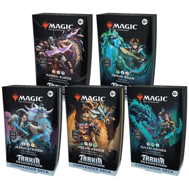 MTG Tarkir Dragonstorm Commander Deck