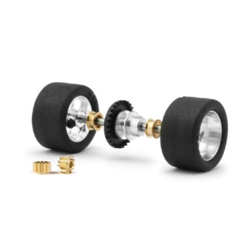 NSR Rear Kit Racing RTR for 1/32 Carrera Can Am Cars with EVO3 Gears