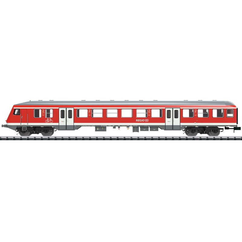 Passenger car control car Wittenberg Bnrbdzf 480.1 DB AG Ep.VI