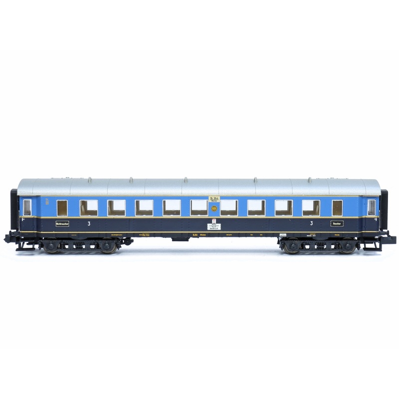 Passenger car express train car Karwendelexpress 3.Kl DRG Ep.II