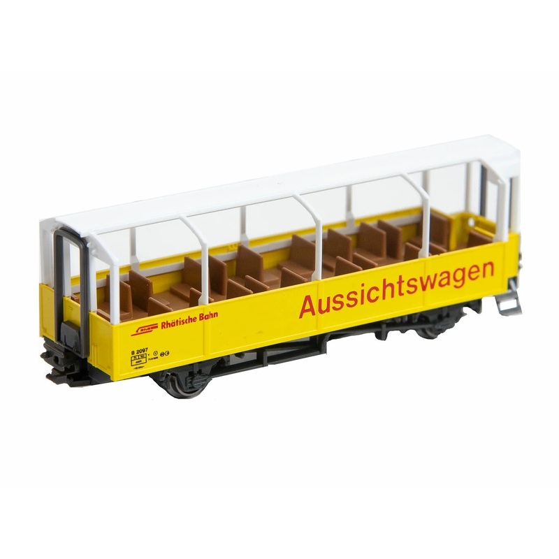 Passenger car Open observation car B2101 Rhaetian Railway
