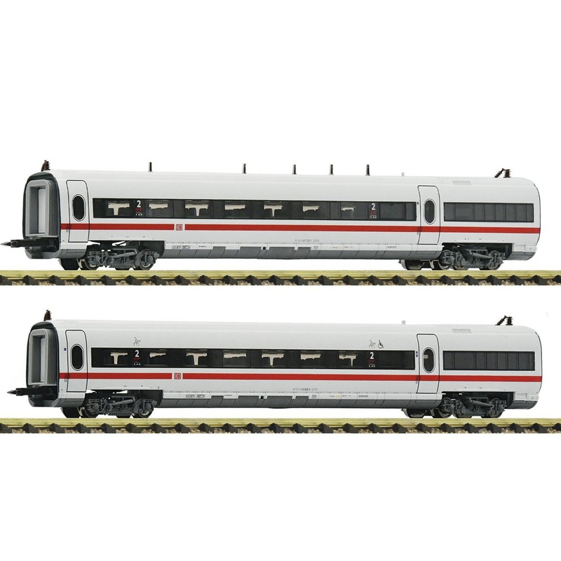 Passenger car set 2 intermediate cars ICE-T (BR 411) DB AG Ep.VI 2-part