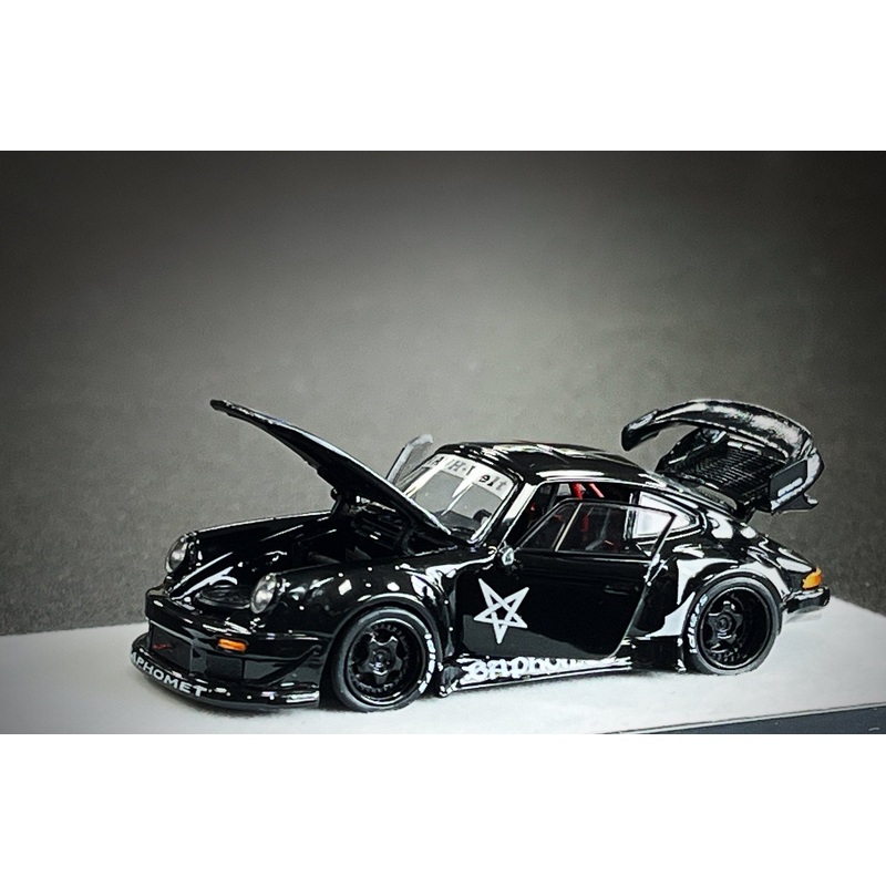 (PRE-ORDER) PGM 1:64 Porsche RWB930 Baphomet Demon