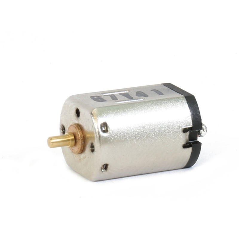 Replacement motor for rail cleaning wagon from 2016 on the N gauge