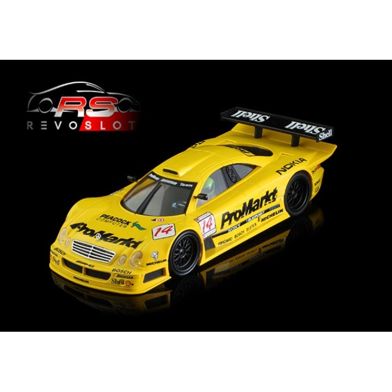 RevoSlot Mercedes CLK Promar #14
