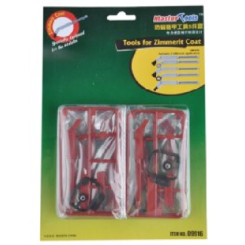 Trumpeter Tools For Zimmerit Coat