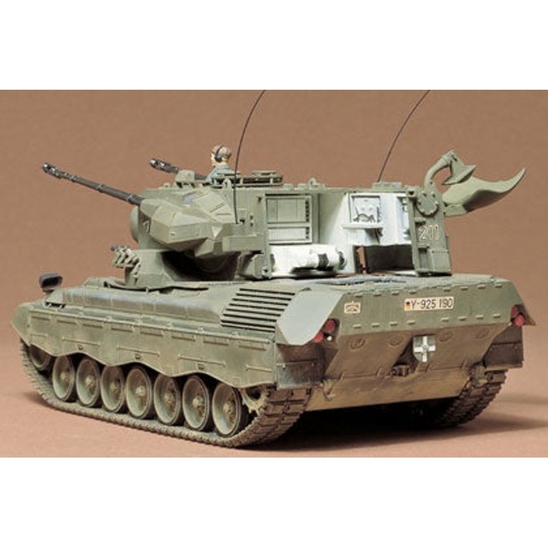 West German Flakpanzer Gepard 1/35 #35099 by Tamiya