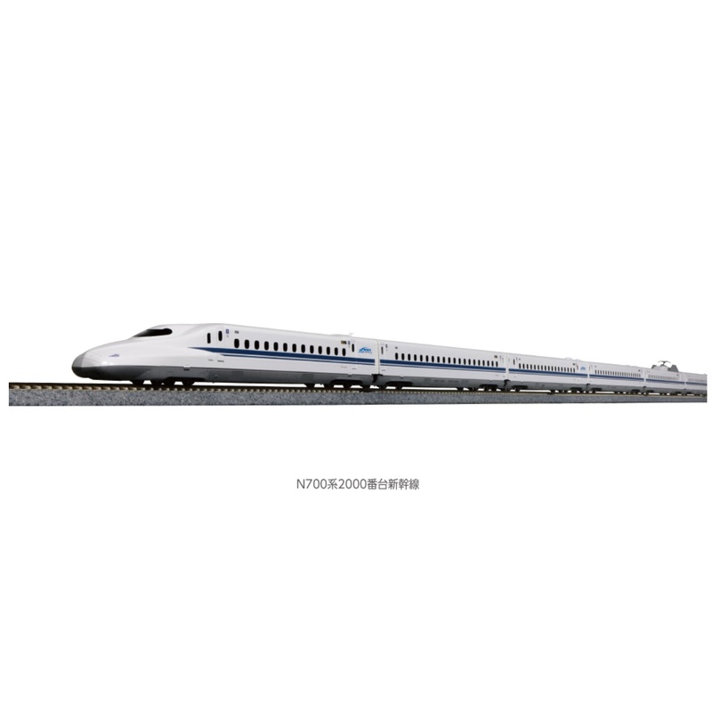 10-1817 KATO  N700 Series 2000 Shinkansen 8-Car Basic Set
