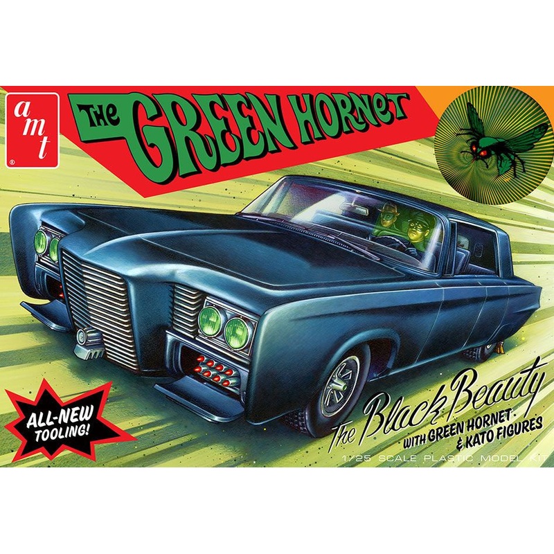 Green Hornet Black Beauty 1/25 #1271M by AMT