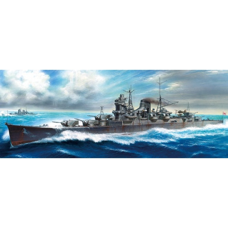 Heavy Cruiser Mogami 1/350 #78023 by Tamiya