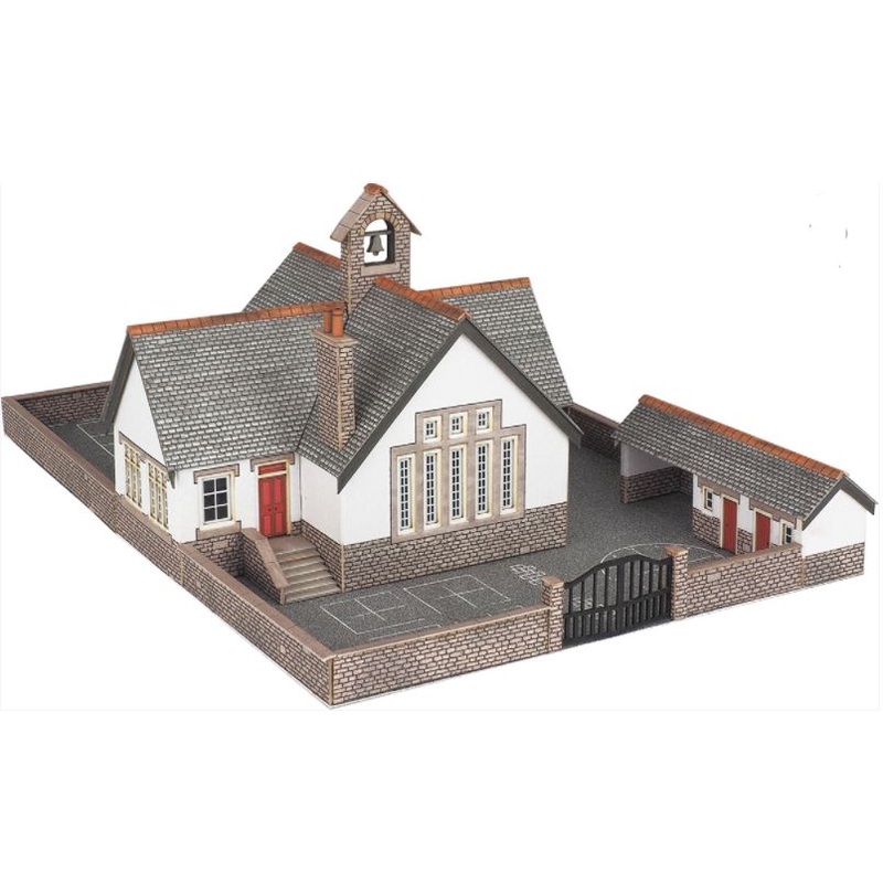 Metcalfe PN153 Village School