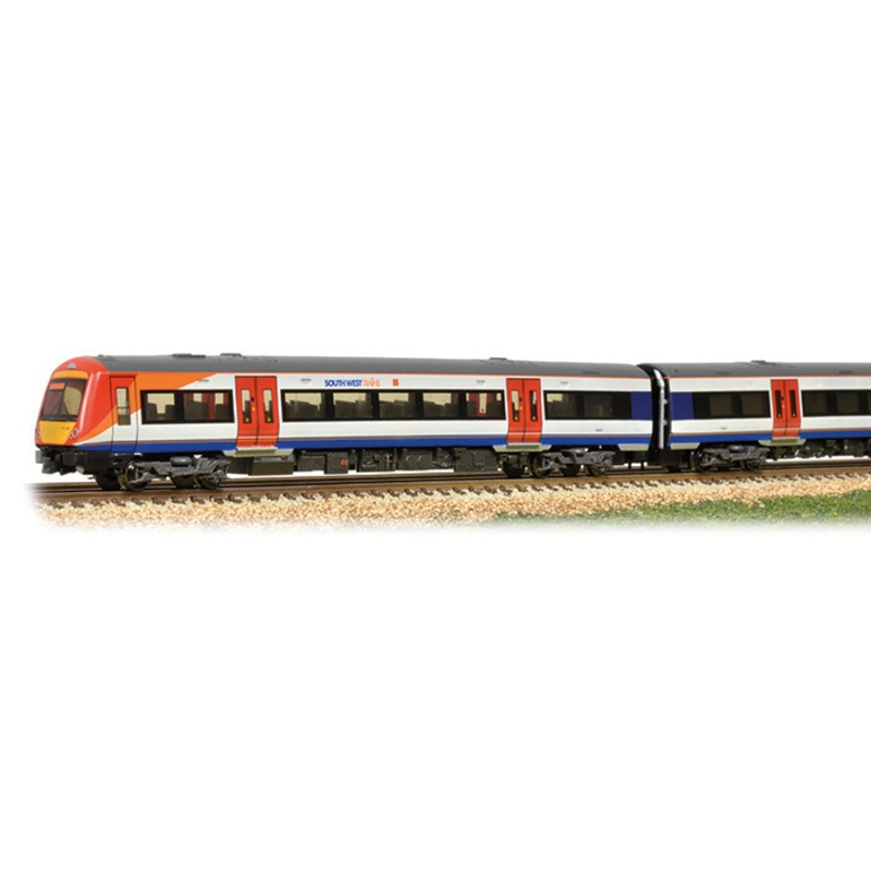 Multiple unit Class 170/3 2-Car DMU 170308 South West Trains