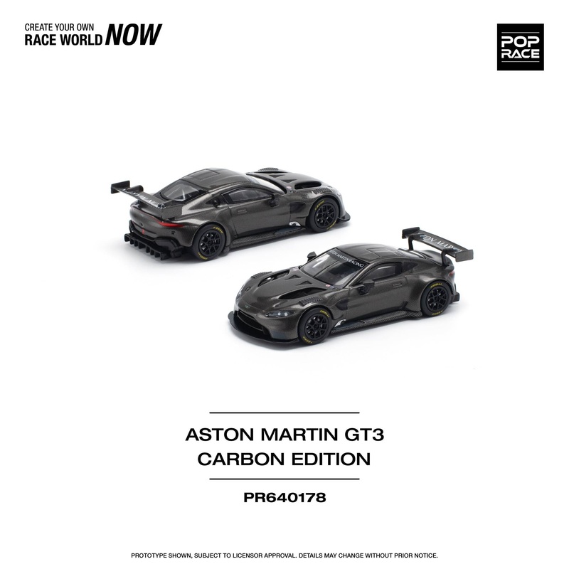 (PRE-ORDER) Pop Race 1:64 Aston Martin Vantage GT3