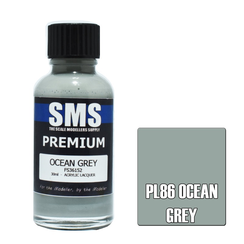 SMS Premium Lacquer – PL86 Ocean Grey