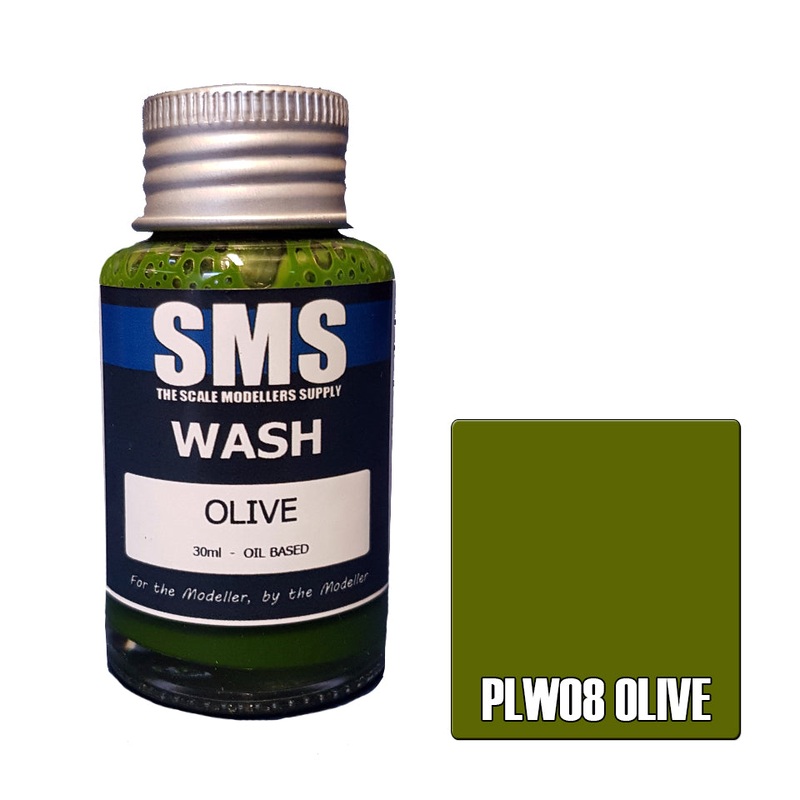 SMS Wash – PLW08 Olive