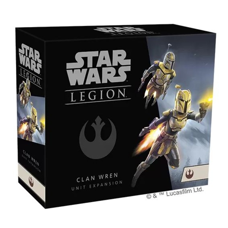 Star Wars Legion: Clan Wren Unit Expansion