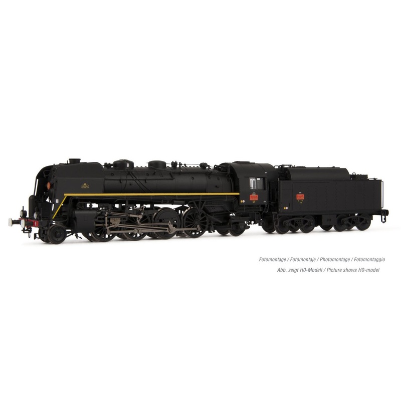 Steam locomotive 141 R 840 SNCF Ep.III