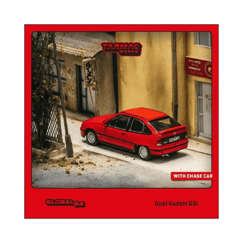 Tarmac Works 1:64 Opel Kadett GSi  Red