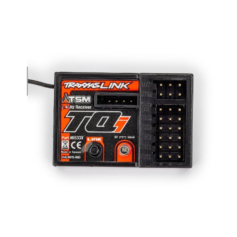 Traxxas Tqi Receiver 5Ch Telemetry 2.4 – TRA6533X