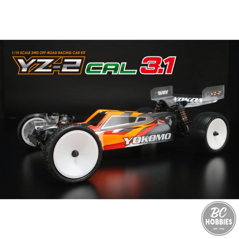 Yokomo 1/10 2WD Buggy Kit YZ-2 CAL3.1 – YOKB-YZ2CAL31