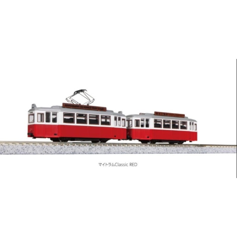14-806-3 KATO  Mytram Classic RED