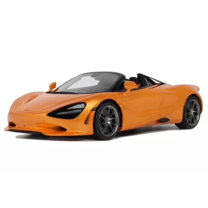 [ Back-order ] GT SPIRIT GTS488 1:18 McLaren 750S Spider 2024 Orange model car