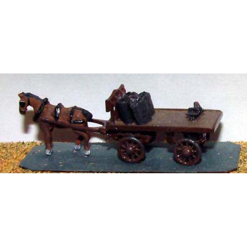 Coal cart – horse drawn