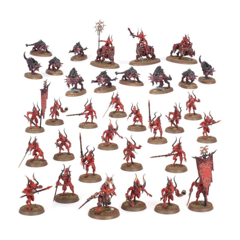 Combat Patrol: Chaos Daemons
