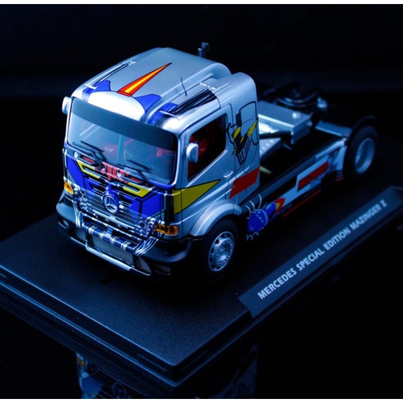 Fly Slot Mercedes Special edition Mazinger Z