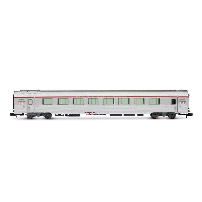 Passenger car TEE passenger car A8u Mistral Nice  Paris SNCF Ep.IV