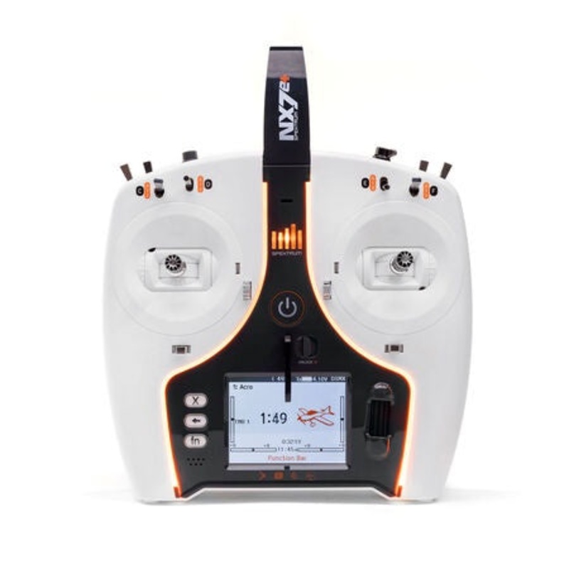Spektrum RC NX7e+ 2.4GHz DSMX 14-Channel Radio System (Transmitter Only) – SPMR7110