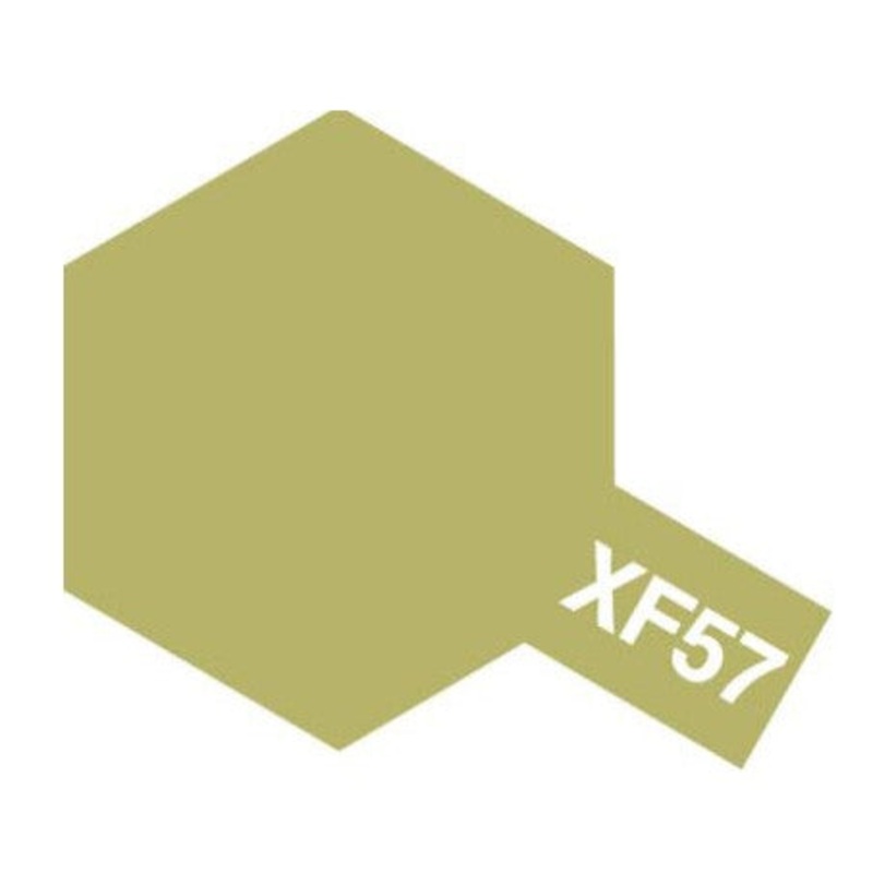 Tamiya Acrylic Paint XF-57 Buff