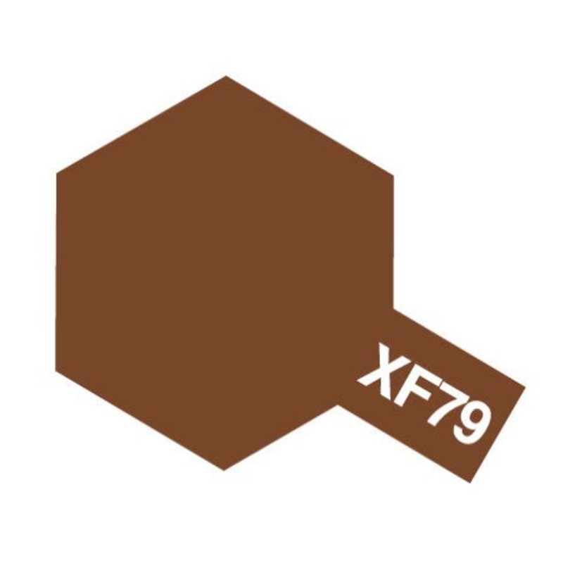 Tamiya Acrylic Paint XF-79 Lino Deck Brown